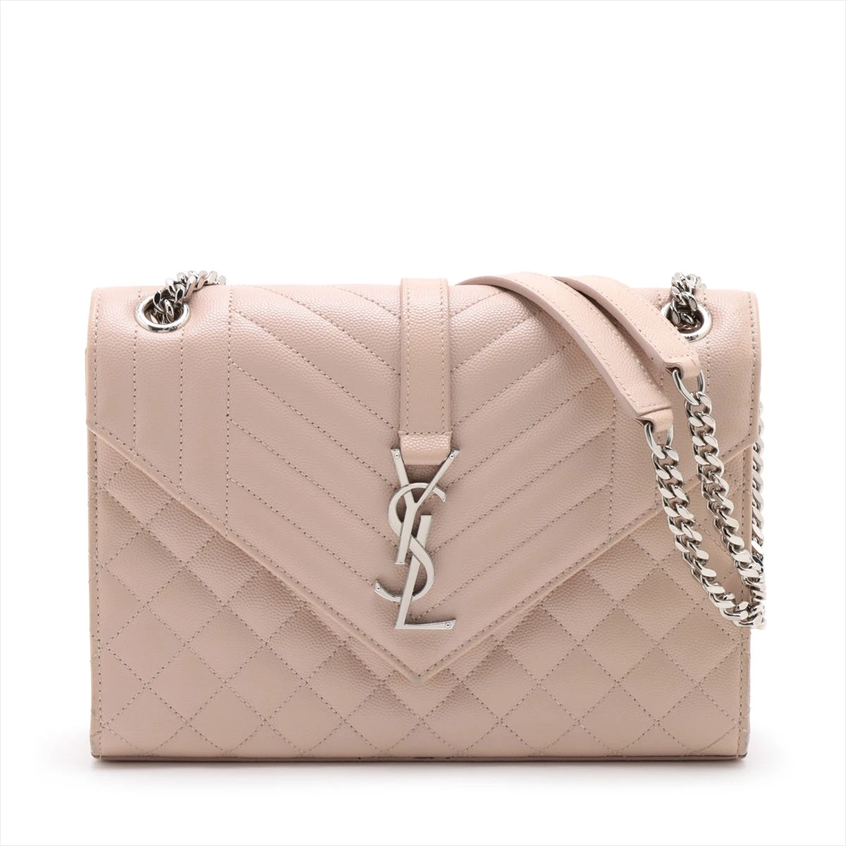 サンローランパリ エンヴェロップ レザー チェーンショルダー サンローランパリ エンヴェロップ レザー チェーンショルダー