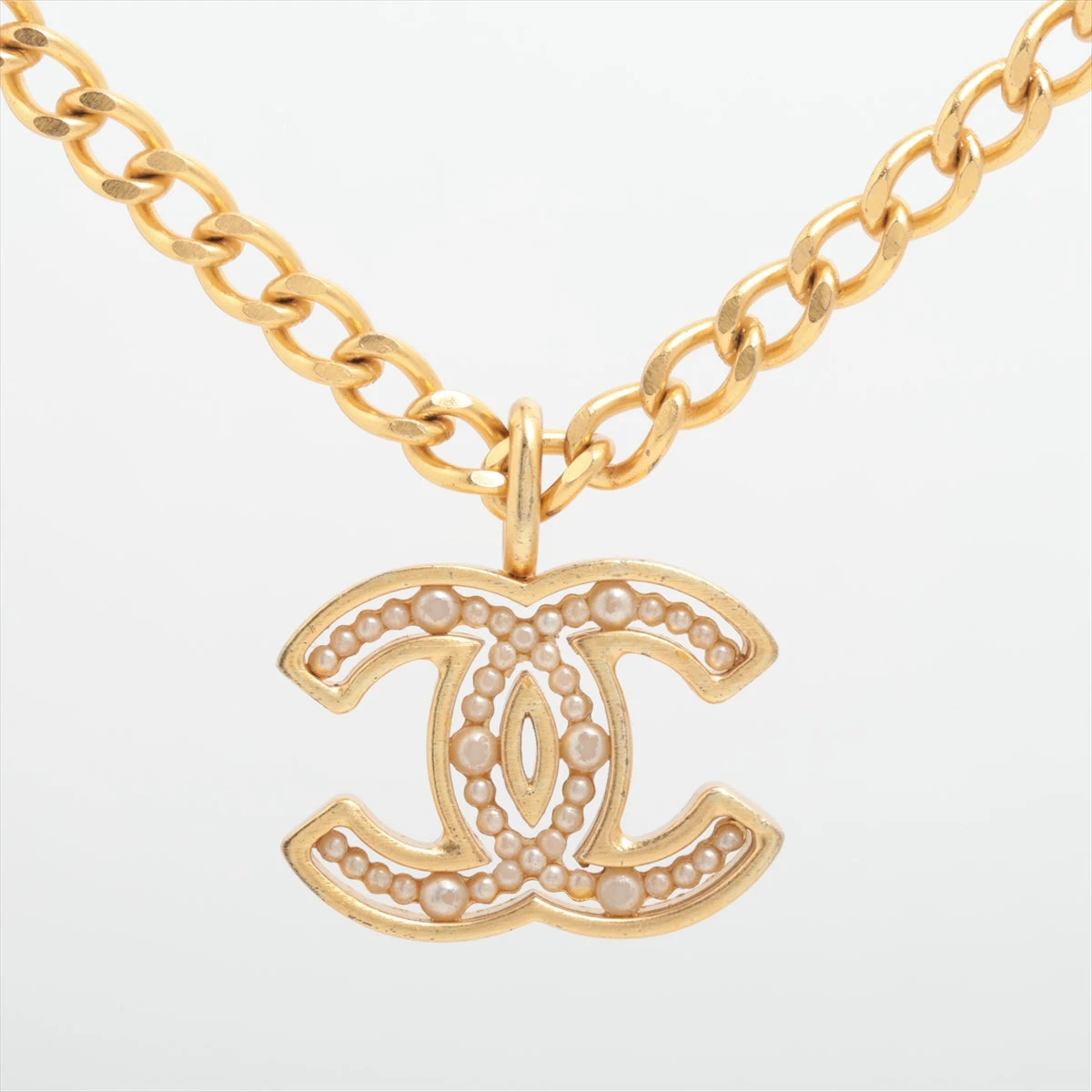 CHANEL❣️シャネル　ネックレス ココ クラッシュ コレクション ネックレス イエローゴールド