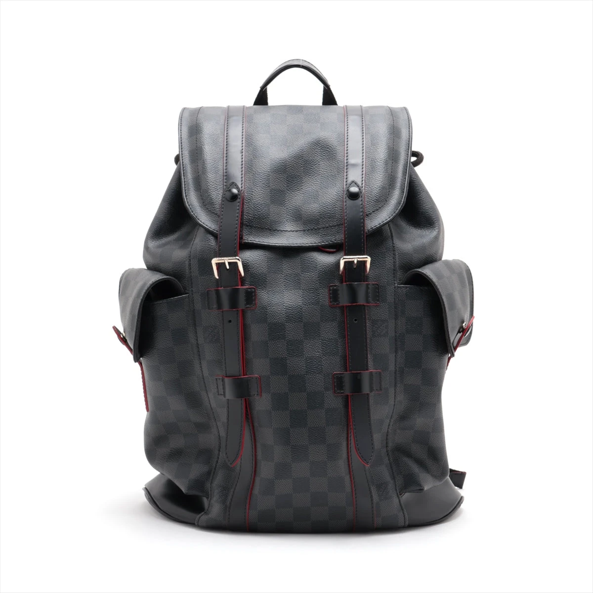 ヴィトン ダミエグラフィット クリストファーPM N41575 A3016795｜中古