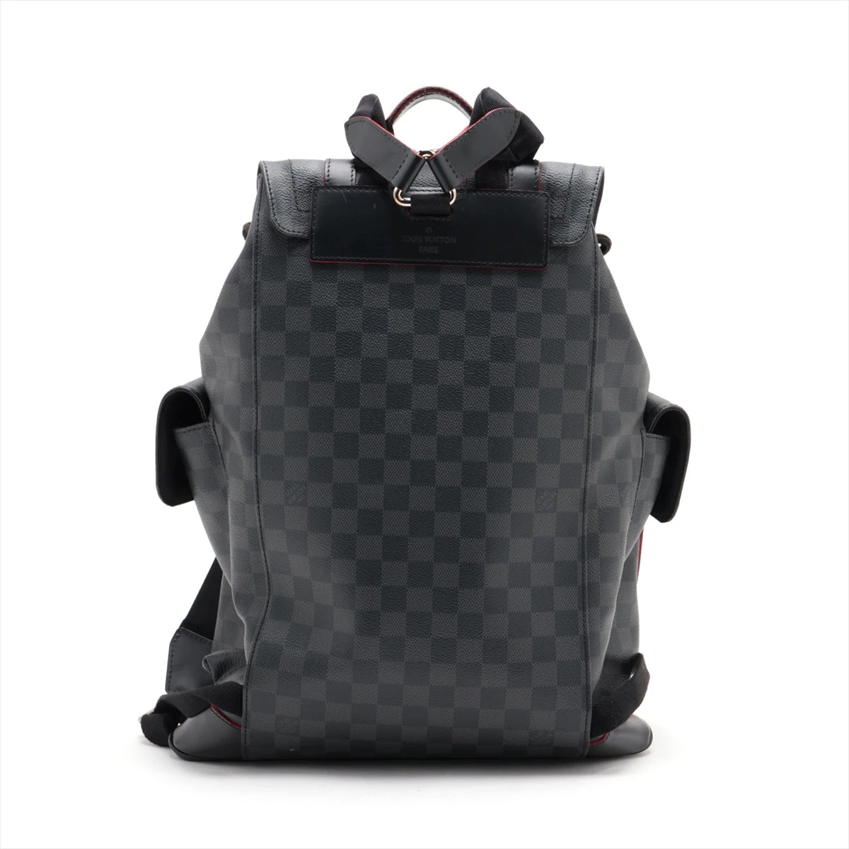 ヴィトン ダミエグラフィット クリストファーPM N41575 A3016795｜中古