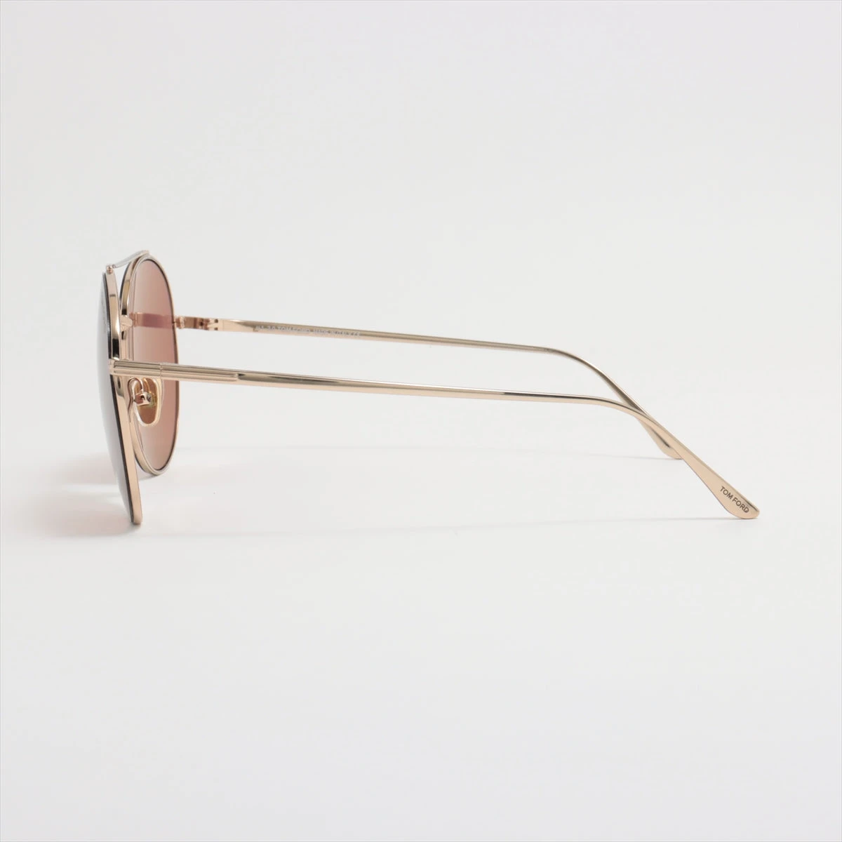 tom ford サングラス　tf757 トムフォード サングラス 59□16 GP×レジン ゴールド×ブラウン