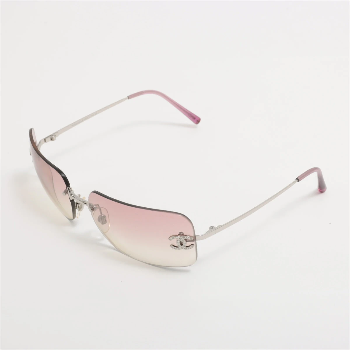 シャネル 4017-D ココマーク サングラス 62□17 メタル×レジン
