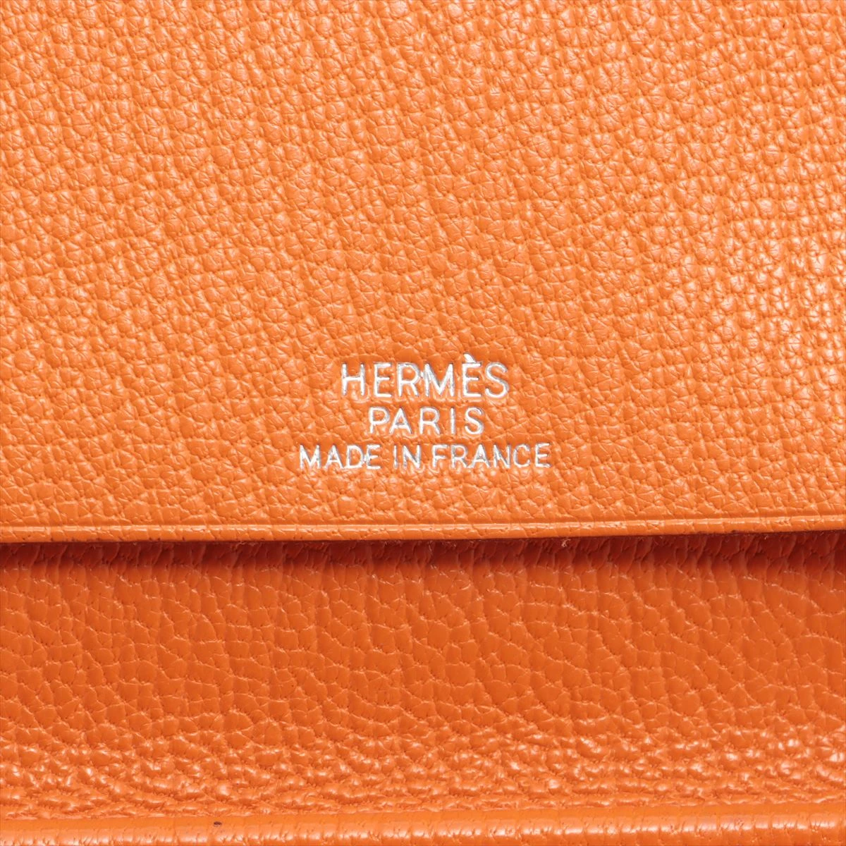 箱付き】エルメス／手帳カバー／シェーブル アジェンダヴィジョン