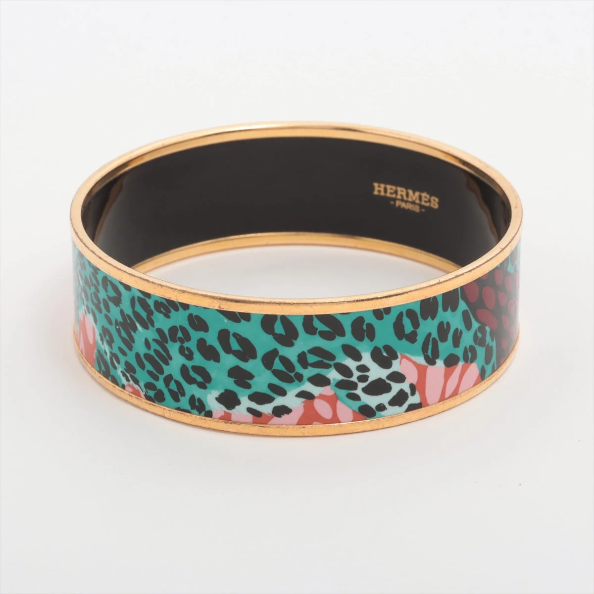 エルメス エマイユGM バングル GP ピンク A3022714｜中古ブランド品