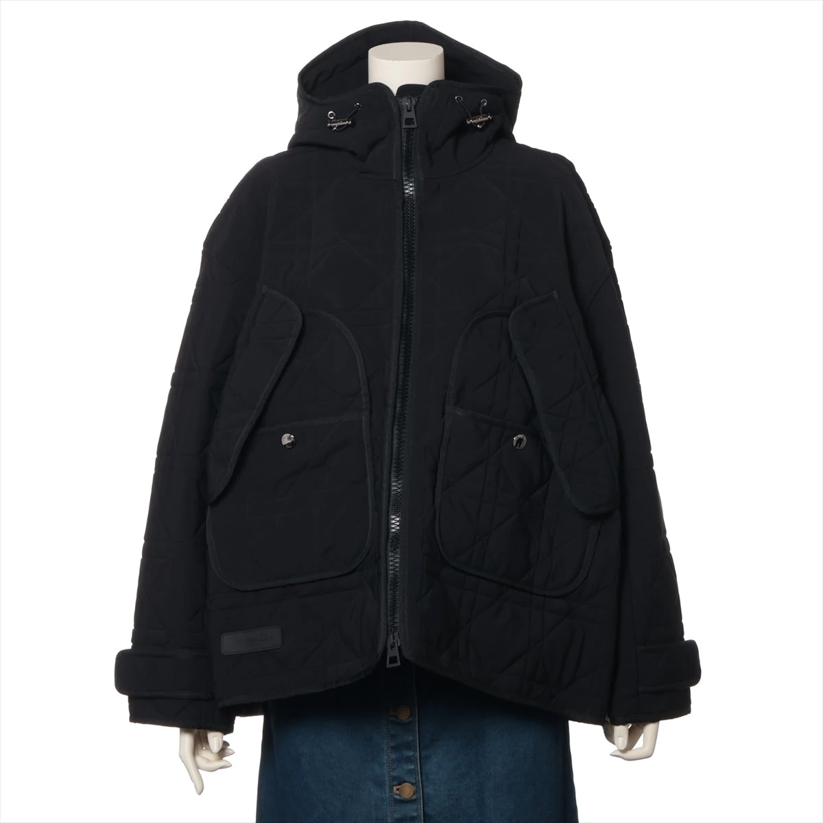 ■ 46162★冬 クリスチャンディオール ジャケット ライトイエロー Christian Dior - Christian Dior SPORT マウンテンパーカー M