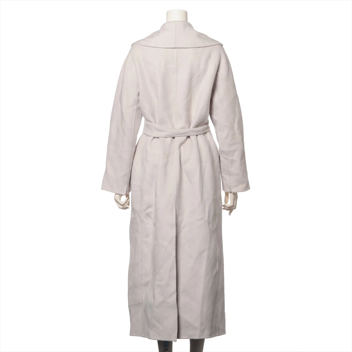 マックスマーラ カシミヤコート ベージュ/ブラック マックスマーラ Max Mara マックスマーラ コート タイガー Max