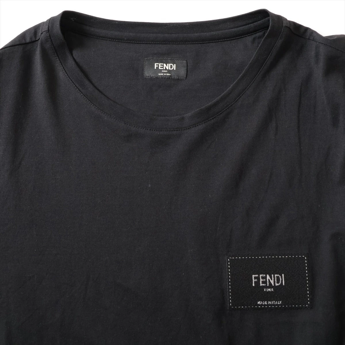 【定番を格上げする一着】FENDI コットン Tシャツ 2色 三越伊勢丹 | ZEGNA/ゼニア通販 | ブライトオレンジ リネン T
