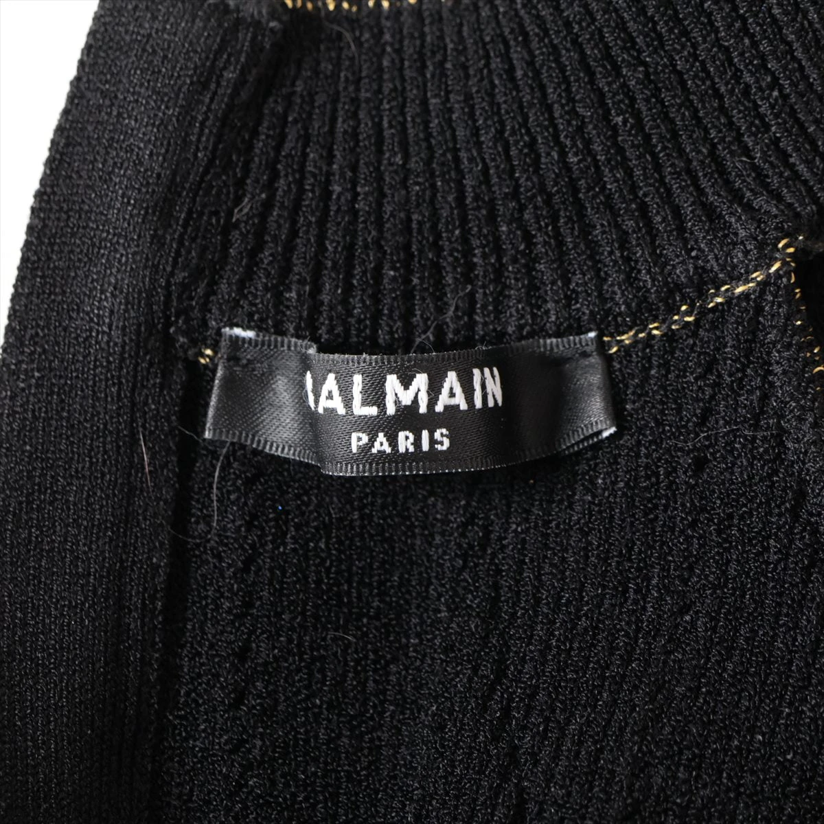 BALMAIN ノースリーブワンピース BALMAIN ノースリーブドレス - ワンピースオンライン 通販