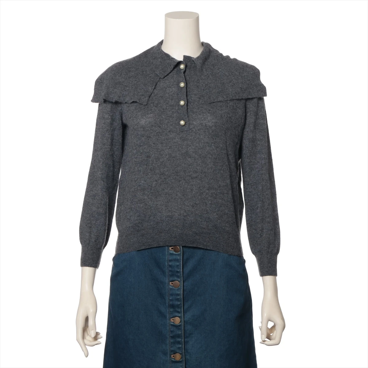 Dior フェイクパールニット 2024 No.23 ランダムフェイクパールニット @ DRESSTERIOR | ちくわの時間