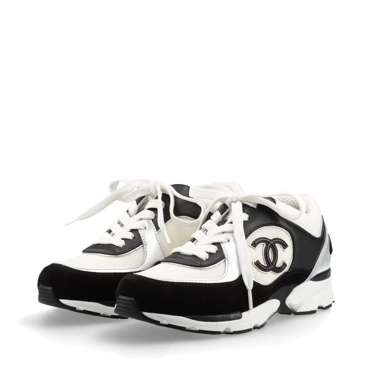 シャネル　スニーカー 35 【完売品モデル】 CHANEL シャネル G35934 スニーカー バックロゴ ローカット