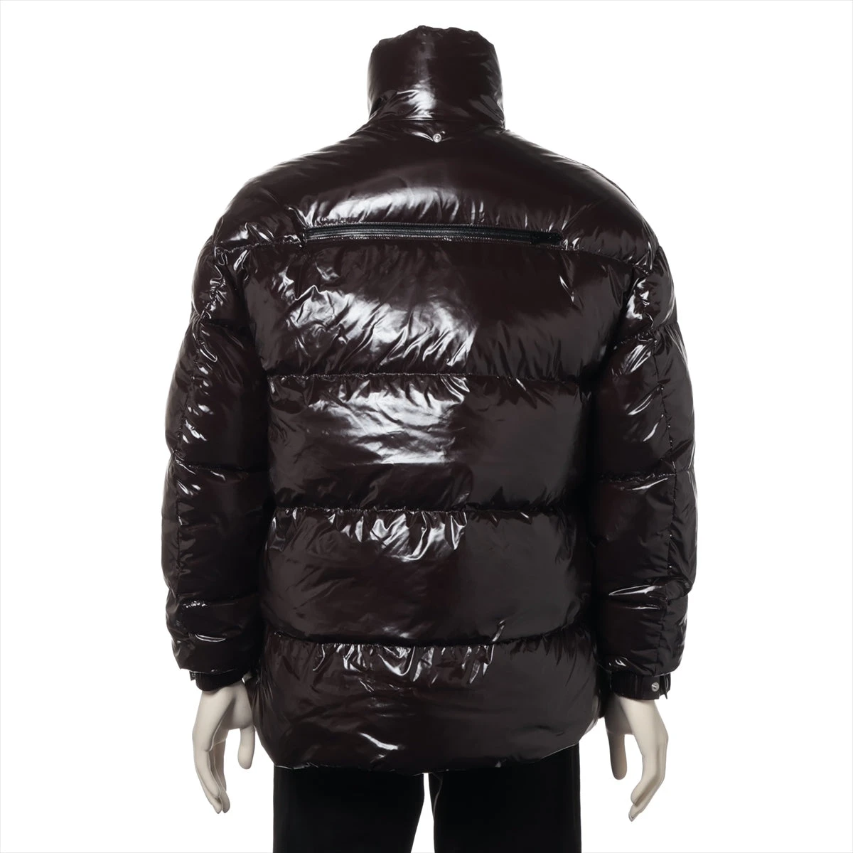 ボッテガヴェネタ ナイロン ダウンジャケット XXS メンズ ブラウン