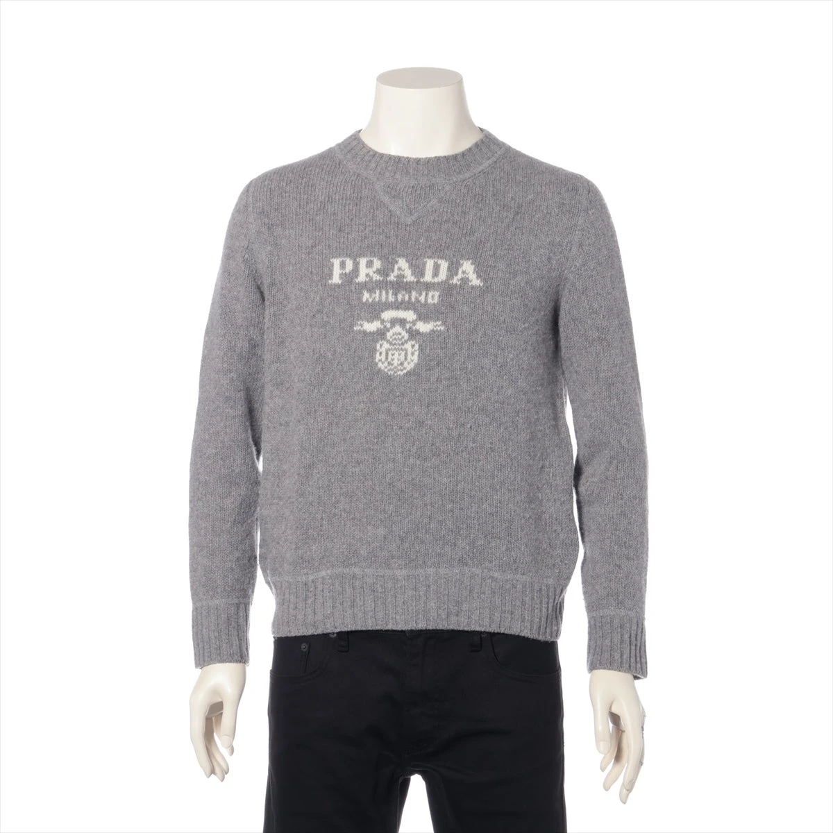 プラダ 22fw ニット