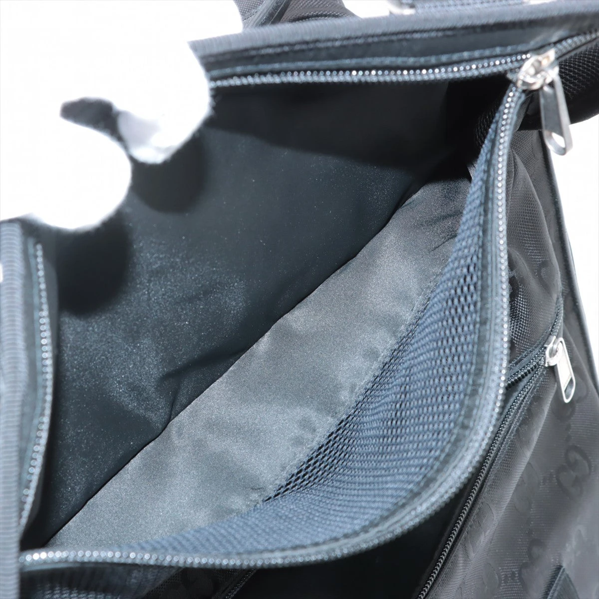 グッチ オフザグリッド ナイロン×レザー キャリーケース