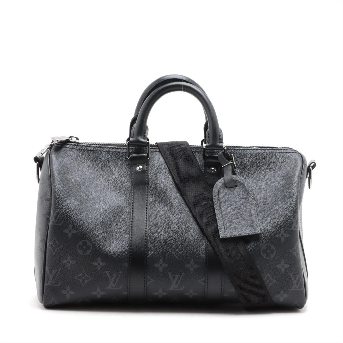 ヴィトン モノグラム エクリプス キーポル バンドリエール35