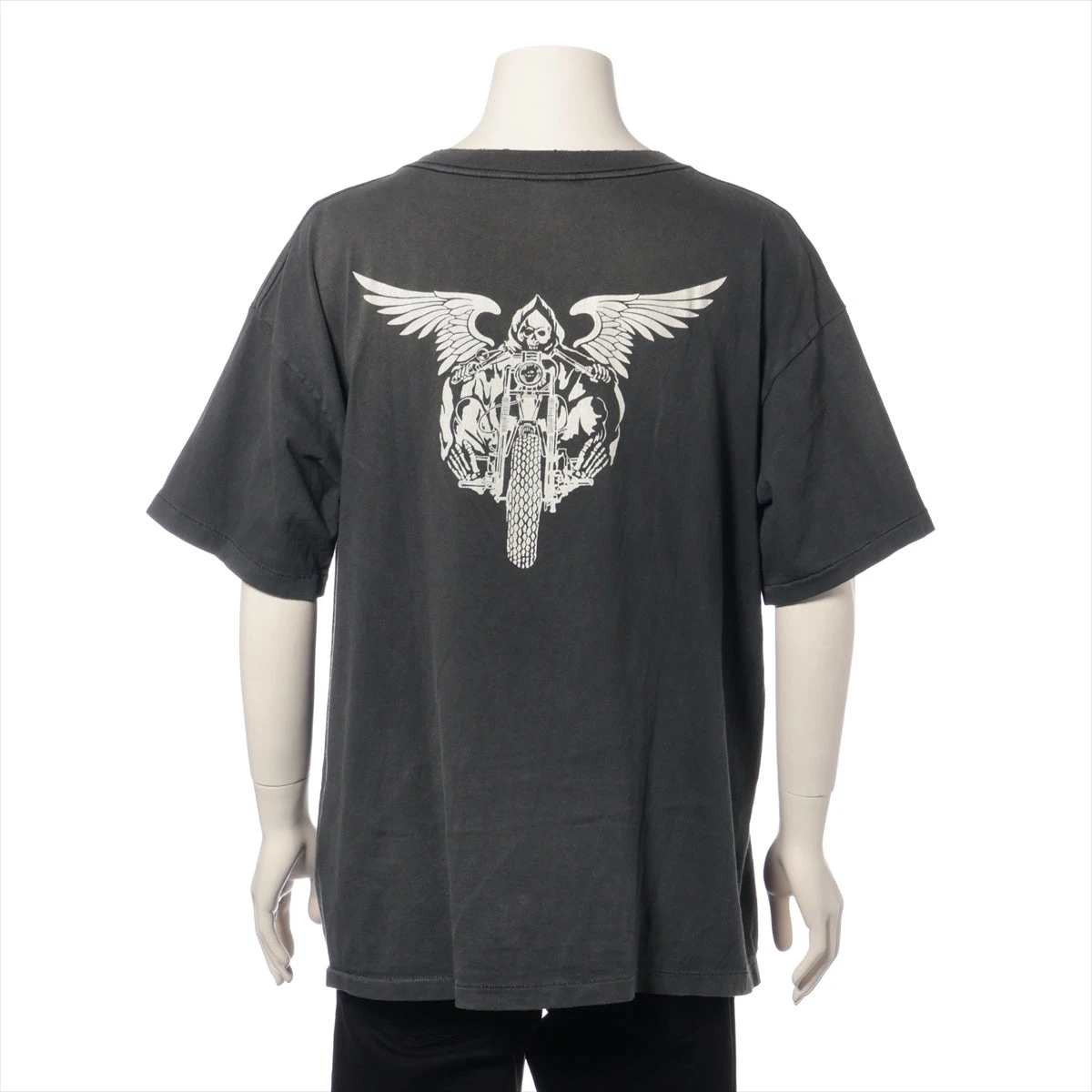 セントマイケル コットン Tシャツ XL メンズ グレー SM-S23-0000-116 