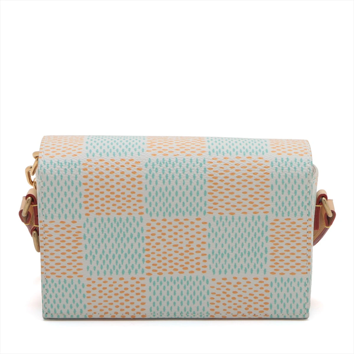 LOUIS VUITTON ルイヴィトン ダミエ ヘリテージ スティーマー ウェアラブル ウォレット ショルダーバッグ ベージュ PVCレザー アイボリー N40674 スティーマー・ウェアラブル ウォレット」N40674「2024プレフォール