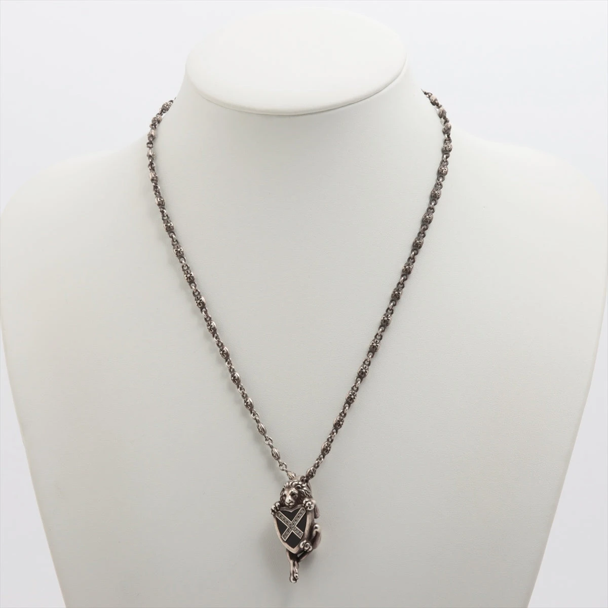 ジャスティンデイビス ネックレス 925 46.8g J×U リーガルライオン