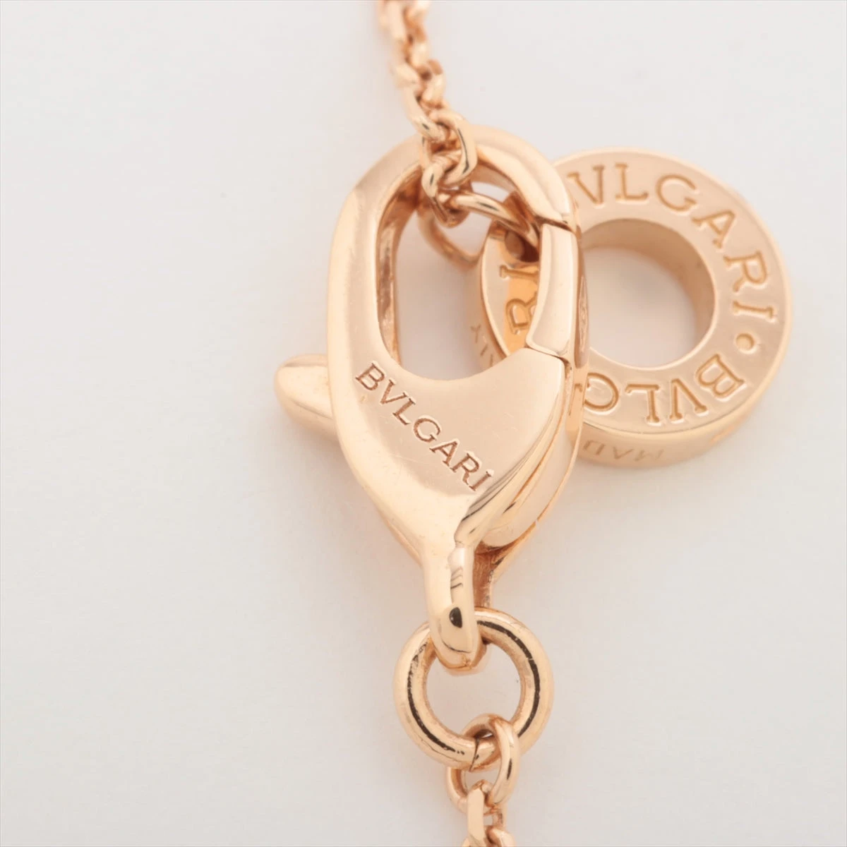 ブルガリ ディーヴァドリーム シェル ダイヤ ネックレス 750(PG