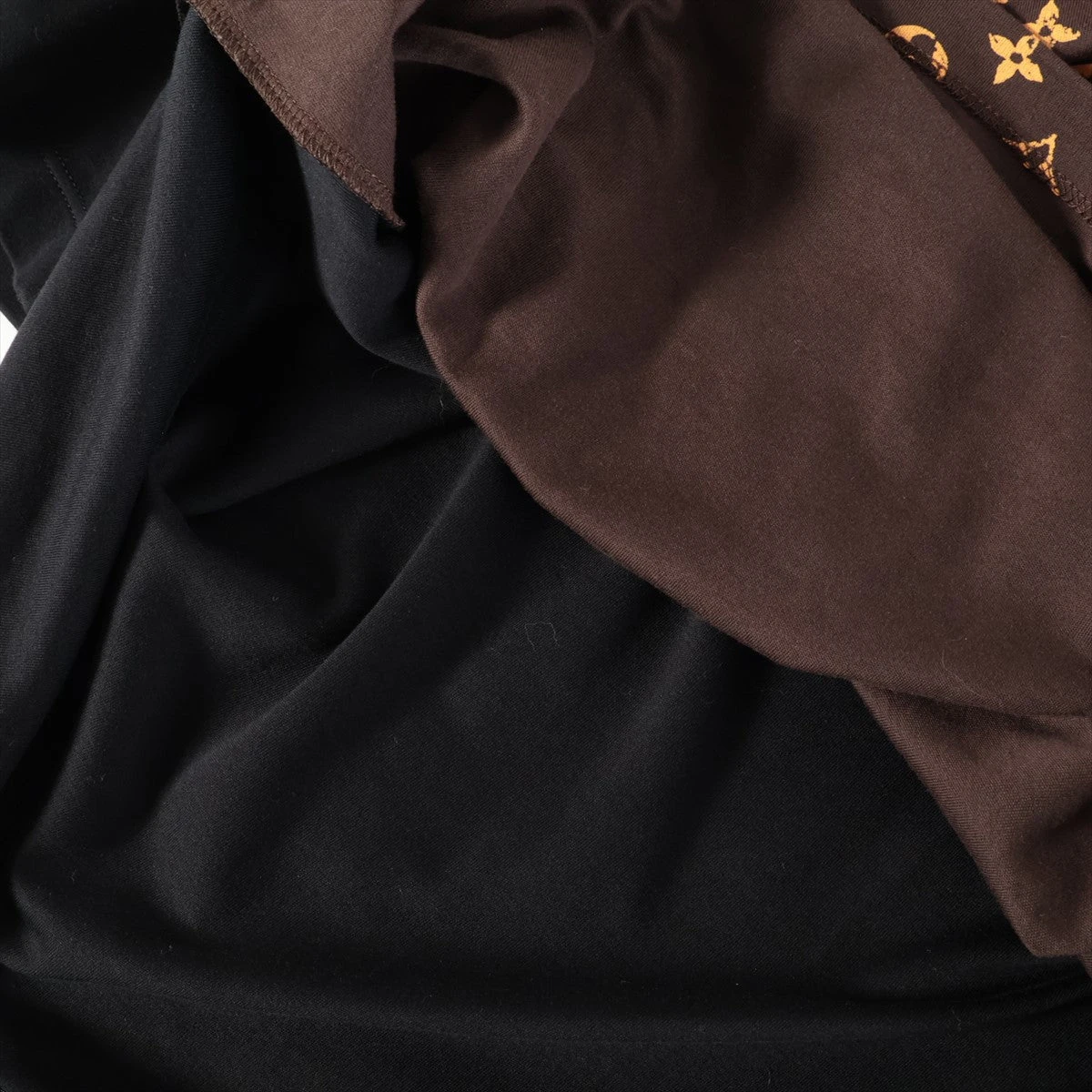 ヴィトン 20AW コットン Tシャツ L レディース ブラック