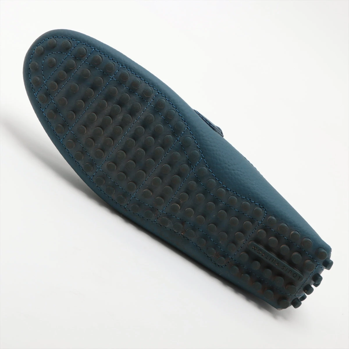 ヴィトン ホッケンハイムライン 14年 レザー ドライビングシューズ 8