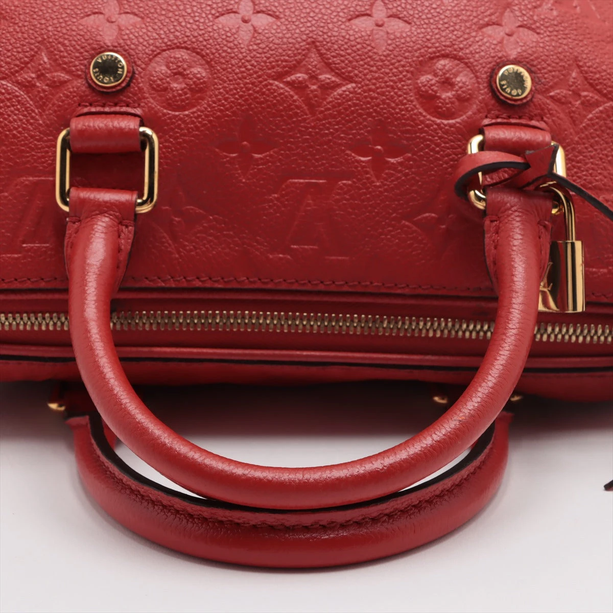 ヴィトン モノグラムアンプラント スピーディバンドリエール25