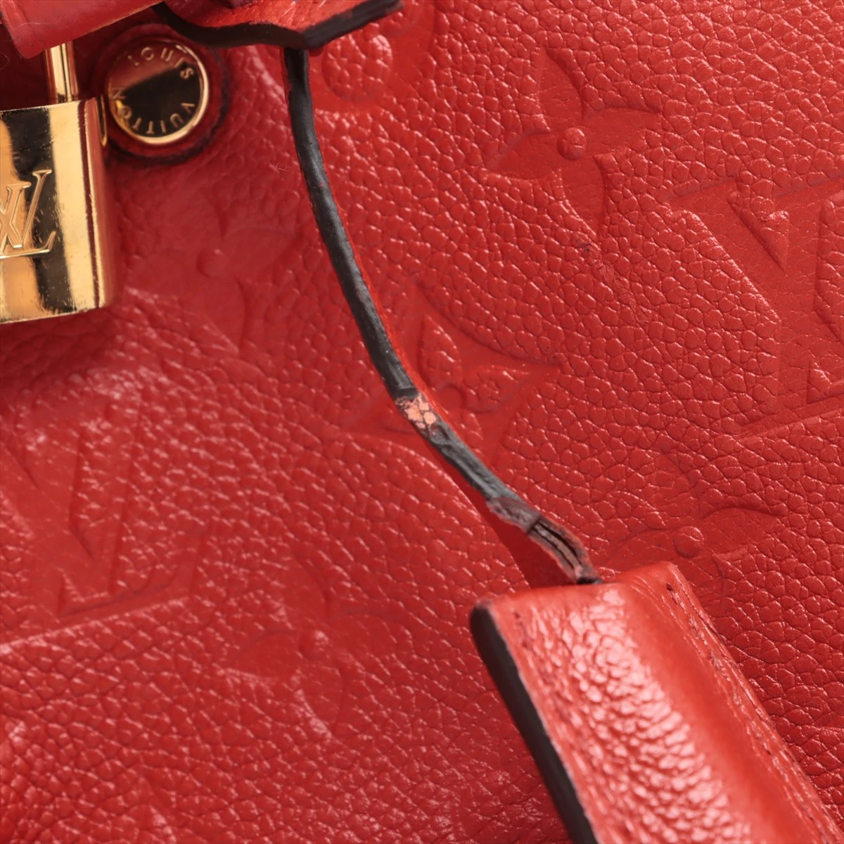 ヴィトン モノグラムアンプラント スピーディバンドリエール25