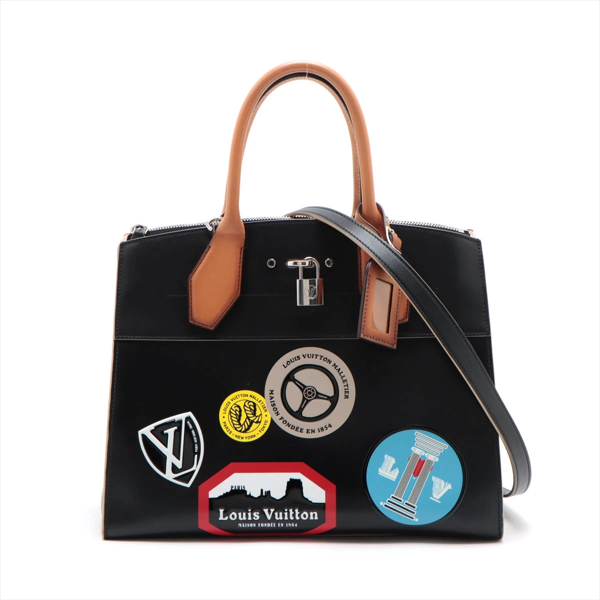 ヴィトン LVロゴ シティスティーマーMM M43080 A3014389｜中古ブランド