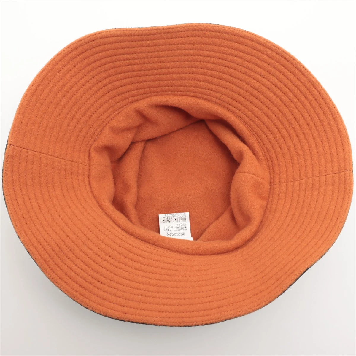 早い者勝ち！HERMES バケットハット 57 レッド　ブラック2枚セット 早い者勝ち！HERMES バケットハット 57 レッド ブラック2枚