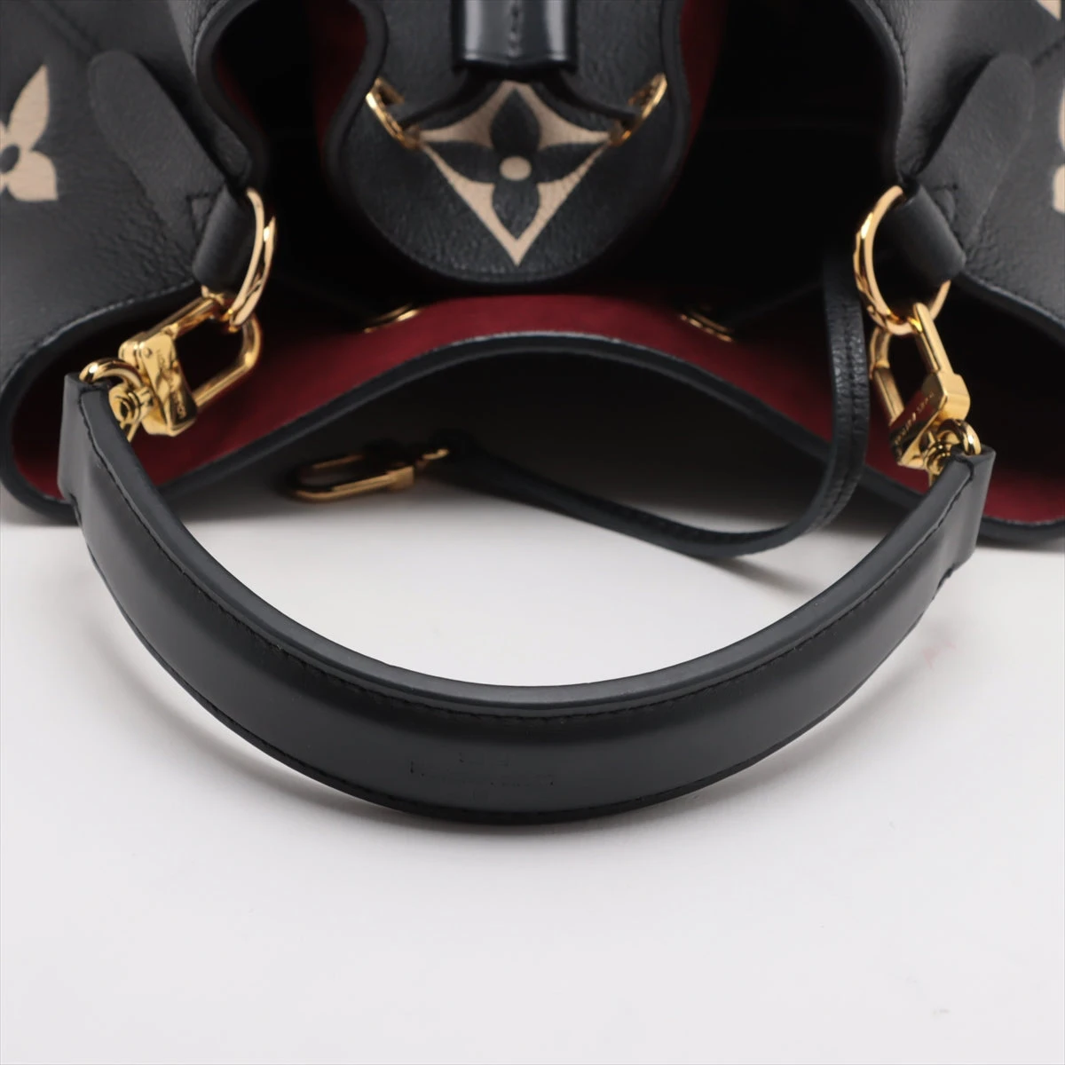 RFID 正規品 ルイヴィトン ナノ ノエ アンプラント バイカラー RFID