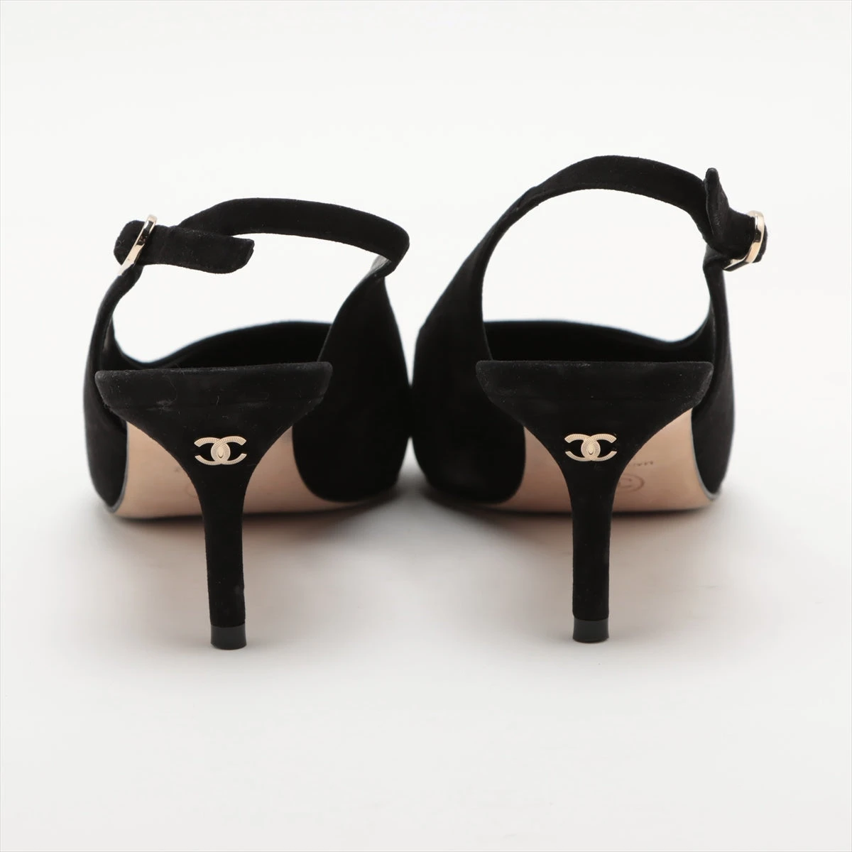 CHANEL マトラッセ ココマーク ストラップ サンダル 34 1/2 CHANEL - CHANEL ココマーク グリッター ストラップ サンダルの