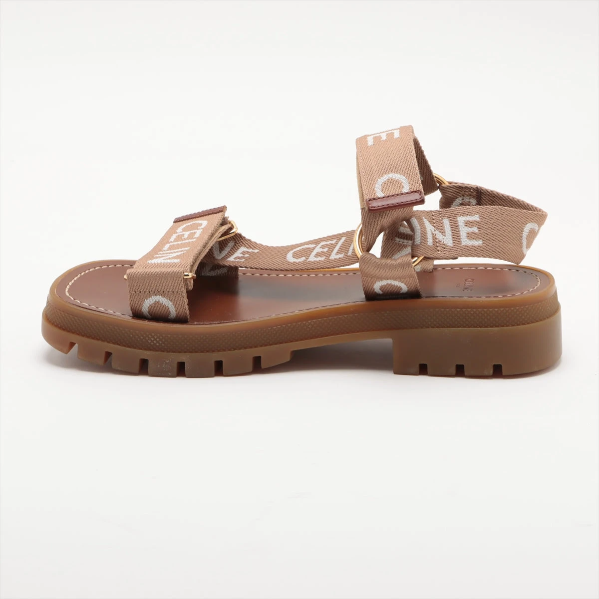 【新品未使用】セリーヌ レオ サンダル CELINE セリーヌ サンダル LEO STRAPPY レオ ストラッピー