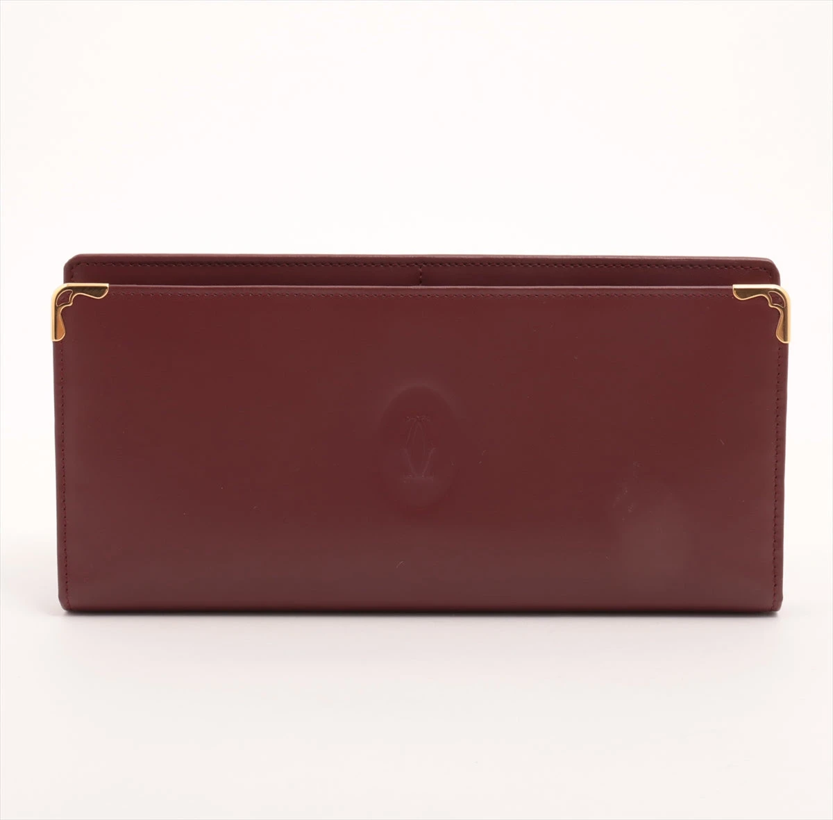 未使用品 カルティエ マストライン アドレス帳 L3000140 ボルドー  