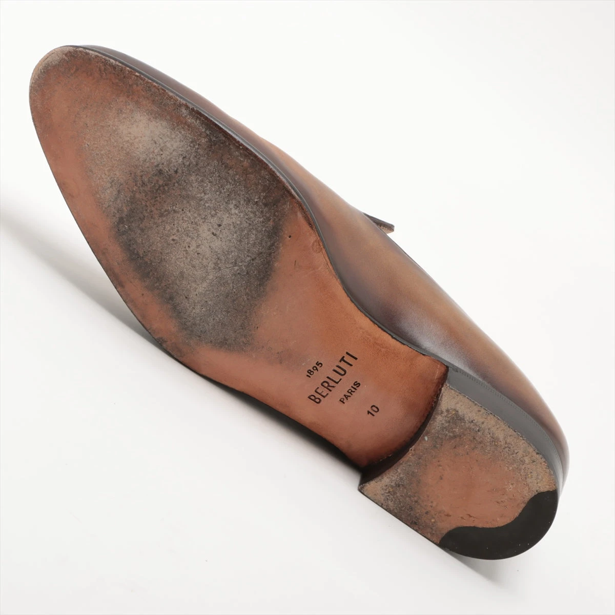 Berluti ベルルッティ カリグラフィー ローファー【美品】 Berluti（ベルルッティ） ◇ベルルッティ◇名作 スクリット