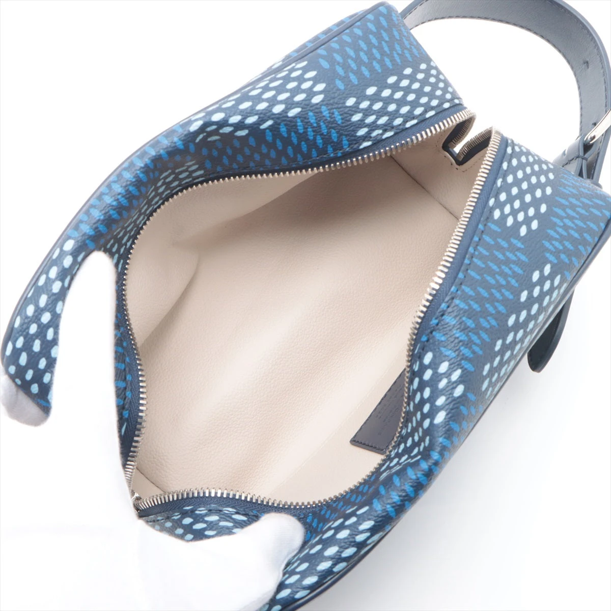 ヴィトン ダミエ ヘリテージ ロッカー ドップキット N40747 RFID反応  