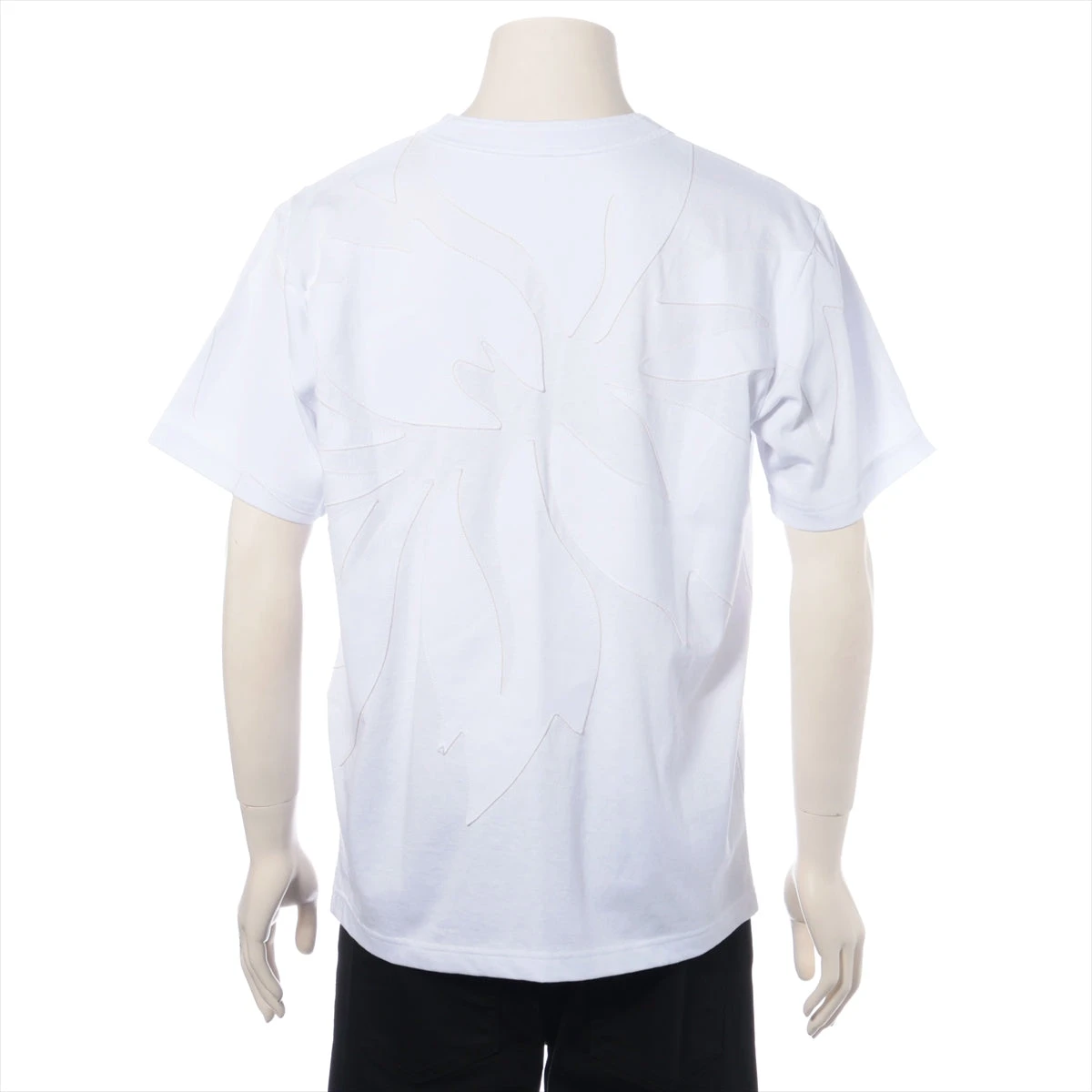 サカイ 24年 コットン Tシャツ 2 メンズ ホワイト 24-0795S