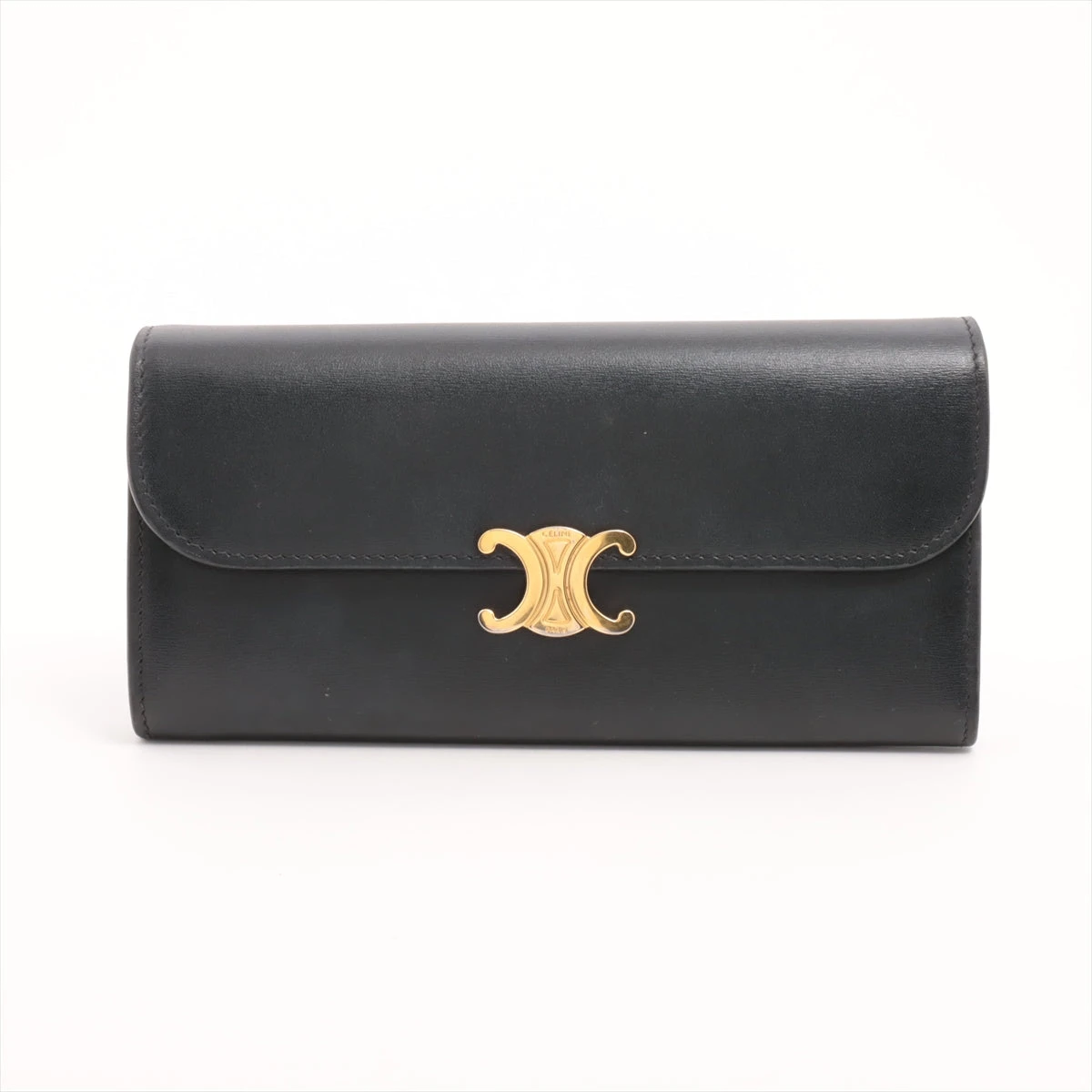 CELINE 長財布 トリオンフ セリーヌ トリオンフ ロングウォレット｜中古ブランド品