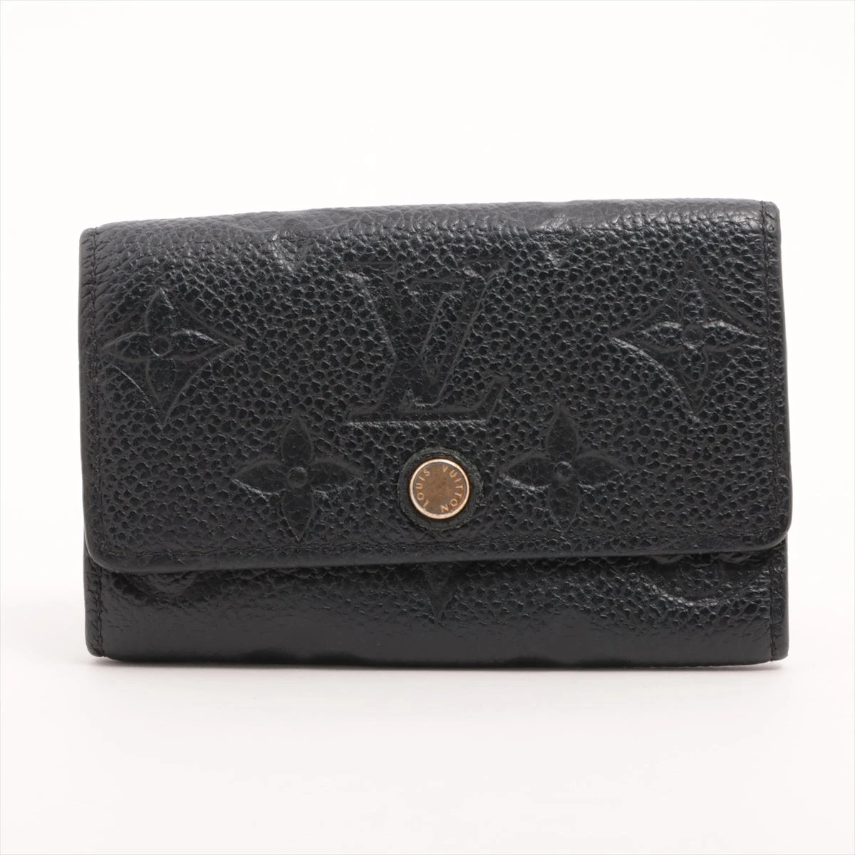 ヴィトン アンプラント ミュルティクレ6 M64421 ノワール キーケース