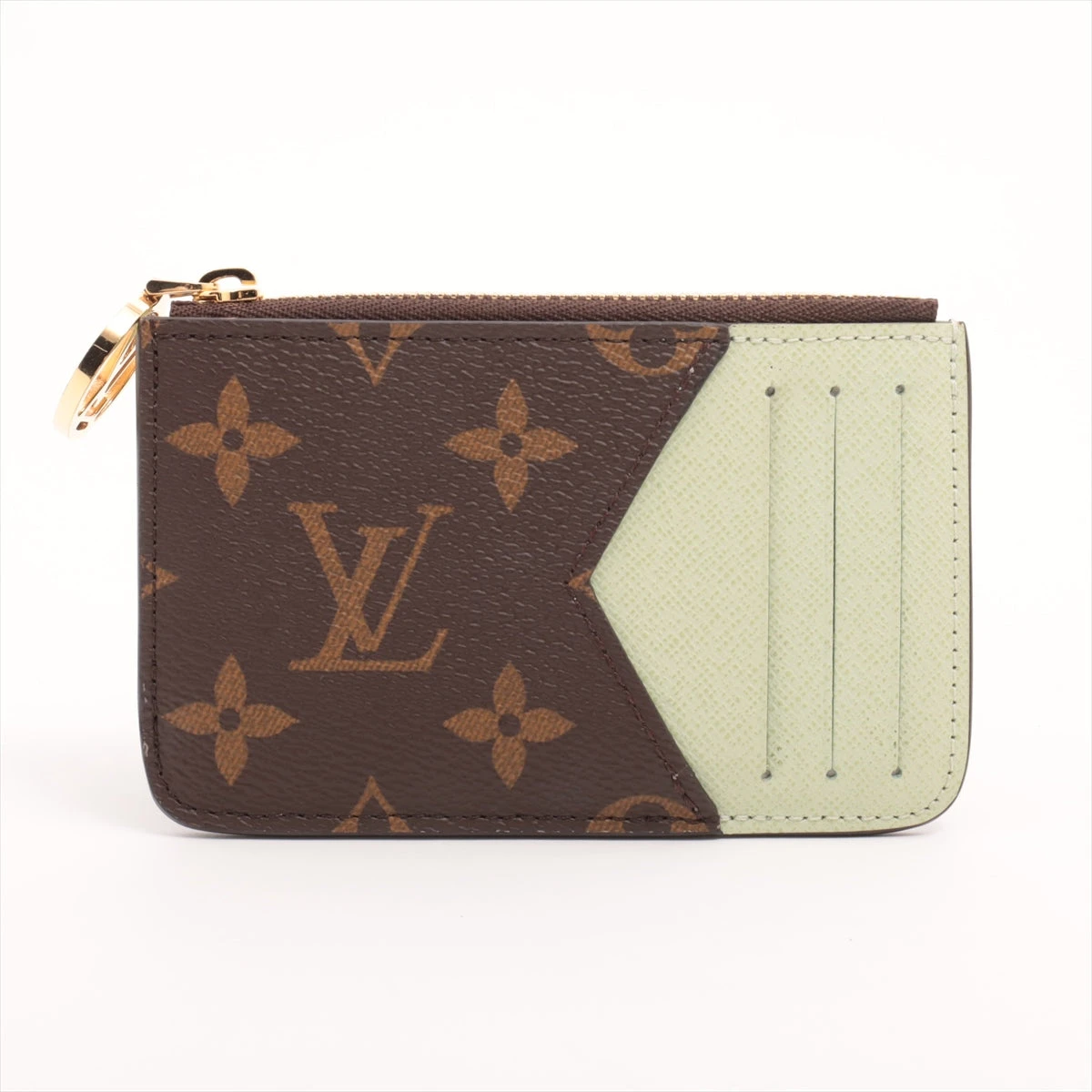 ヴィトン モノグラム ポルト カルト ロミー M82939 グリーン