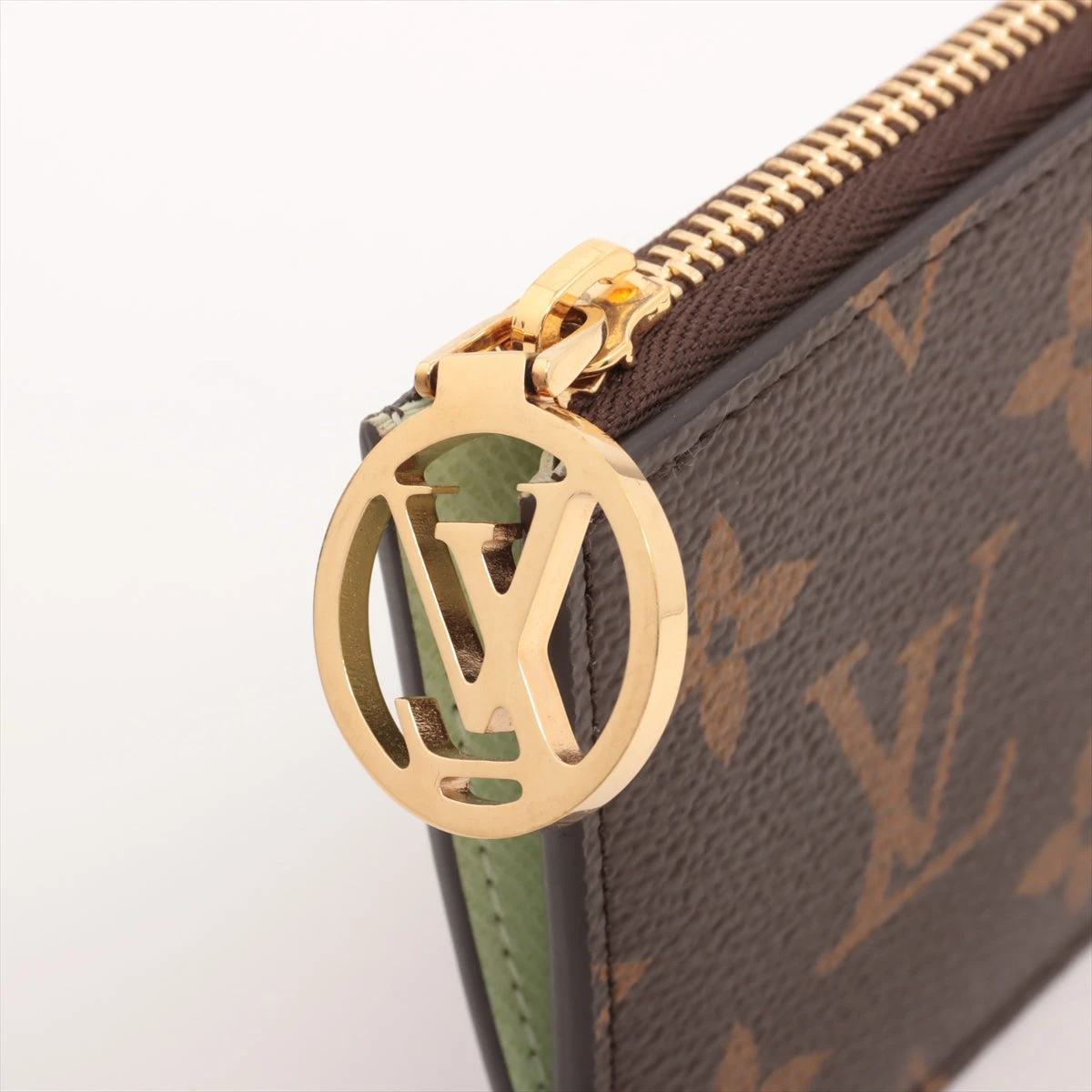 ヴィトン モノグラム ポルト カルト ロミー M82939 グリーン