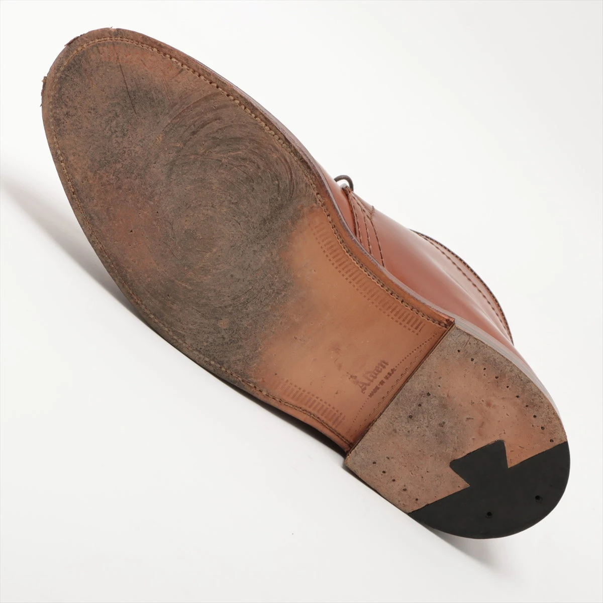 オールデン コードバン チャッカブーツ 11 1/2 メンズ ブラウン 1348