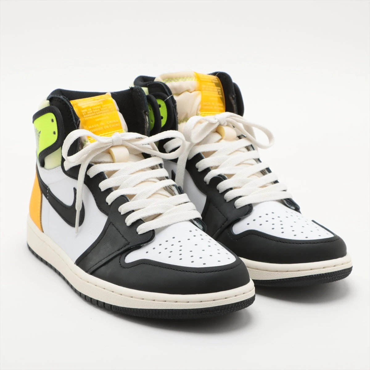 ナイキ AIR JORDAN 1 RETRO HIGH OG 21AW レザー×ファブリック