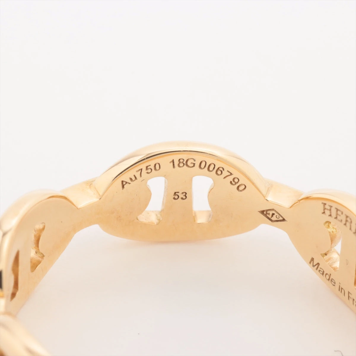 エルメス 47 シェーヌダンクル アンシェネ 750 リング PG 3752 エルメス リング シェーヌダンクル アンシェネ PG | 東京銀座の