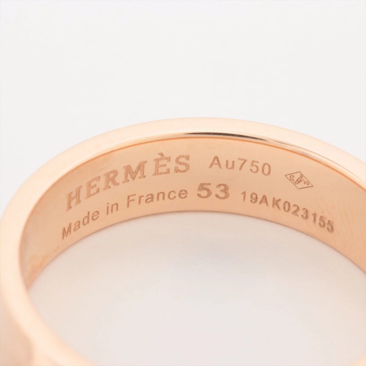 HERMES エルメス 53 コリエドシアン 750 リング K18 楽天市場】HERMES エルメス コリエドシアン リング 指輪 アクセサリー