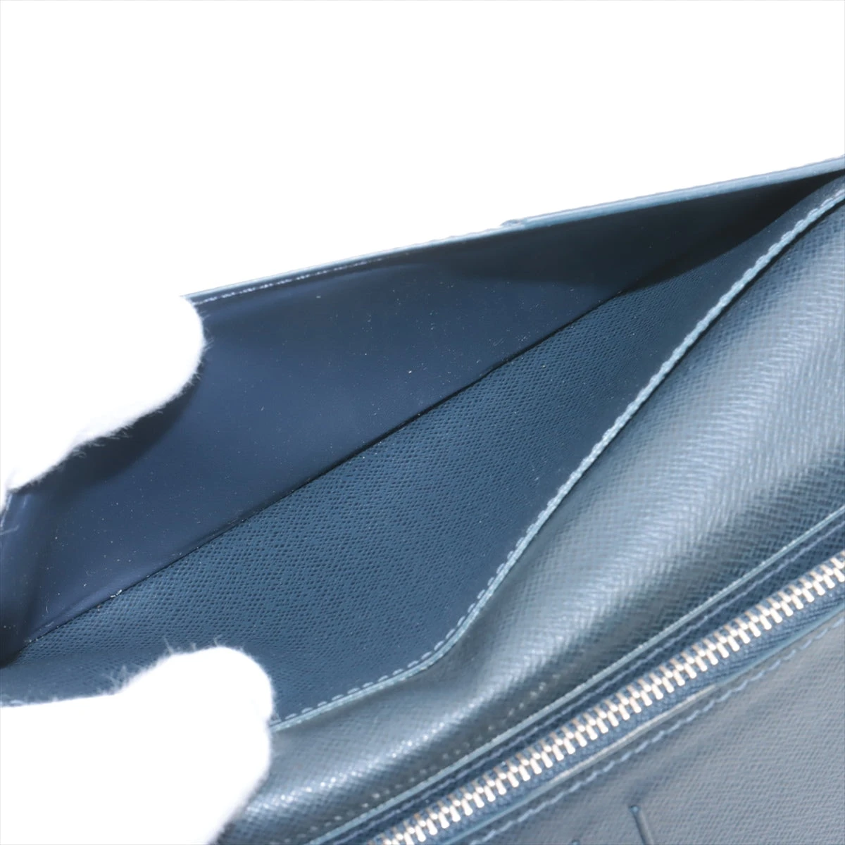 LOUIS VUITTON M30502 タイガ ブルーマリーヌ ルイヴィトンポルトフォイユブラザ 14136 ブルーマリーヌ メンズ