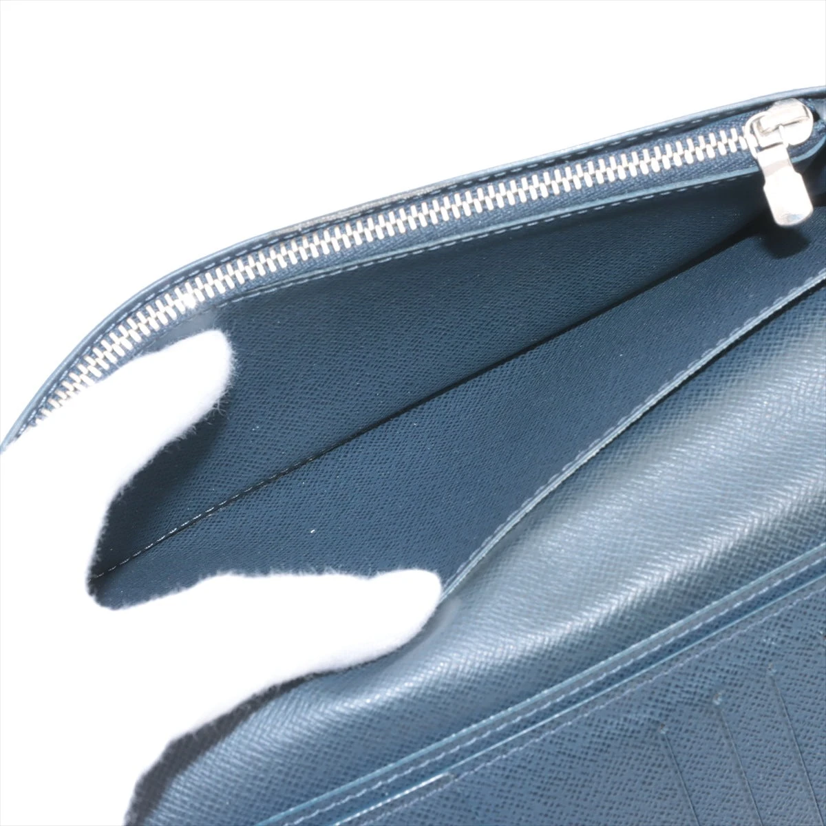 LOUIS VUITTON M30502 タイガ ブルーマリーヌ ルイヴィトンポルトフォイユブラザ 14136 ブルーマリーヌ メンズ