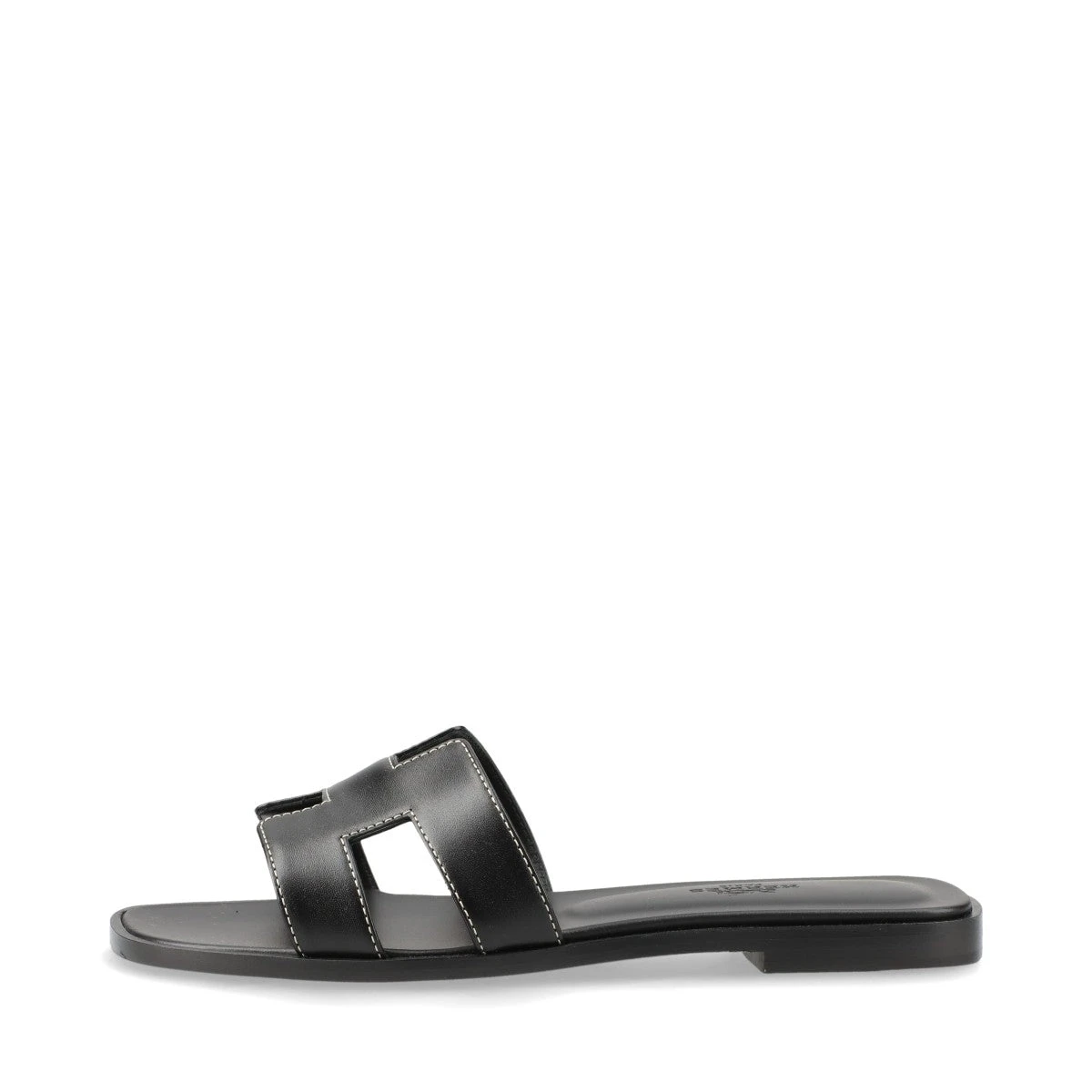 HERMES オラン　黒 Oran sandal - Black | Hermès Canada