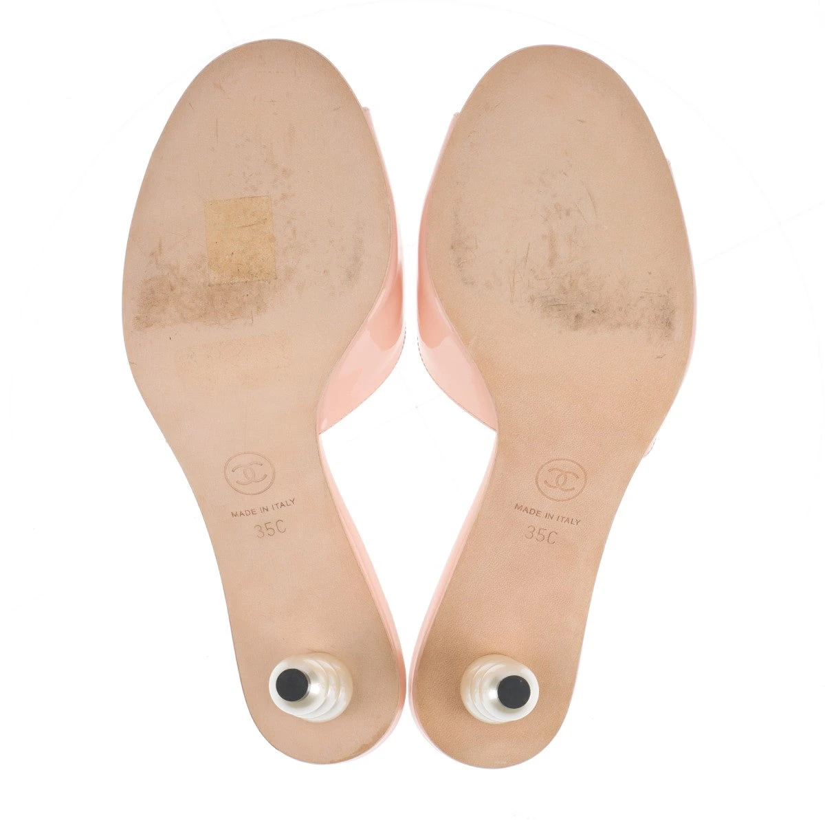 【良品】シャネル パール サンダル フラット ココマーク 23 人気 パテント 良品】シャネル パール サンダル フラット ココマーク 23 人気