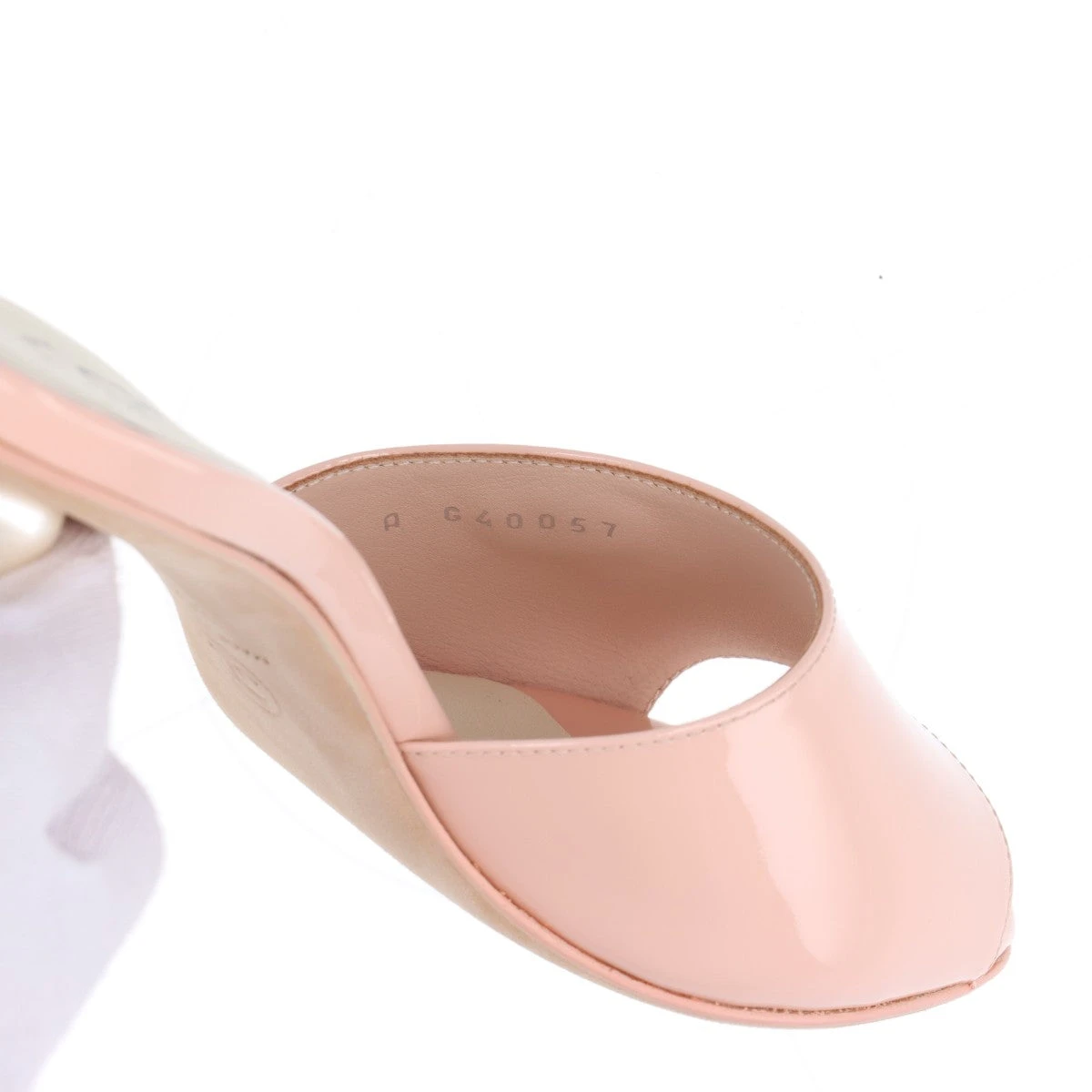 【良品】シャネル パール サンダル フラット ココマーク 23 人気 パテント 良品】シャネル パール サンダル フラット ココマーク 23 人気