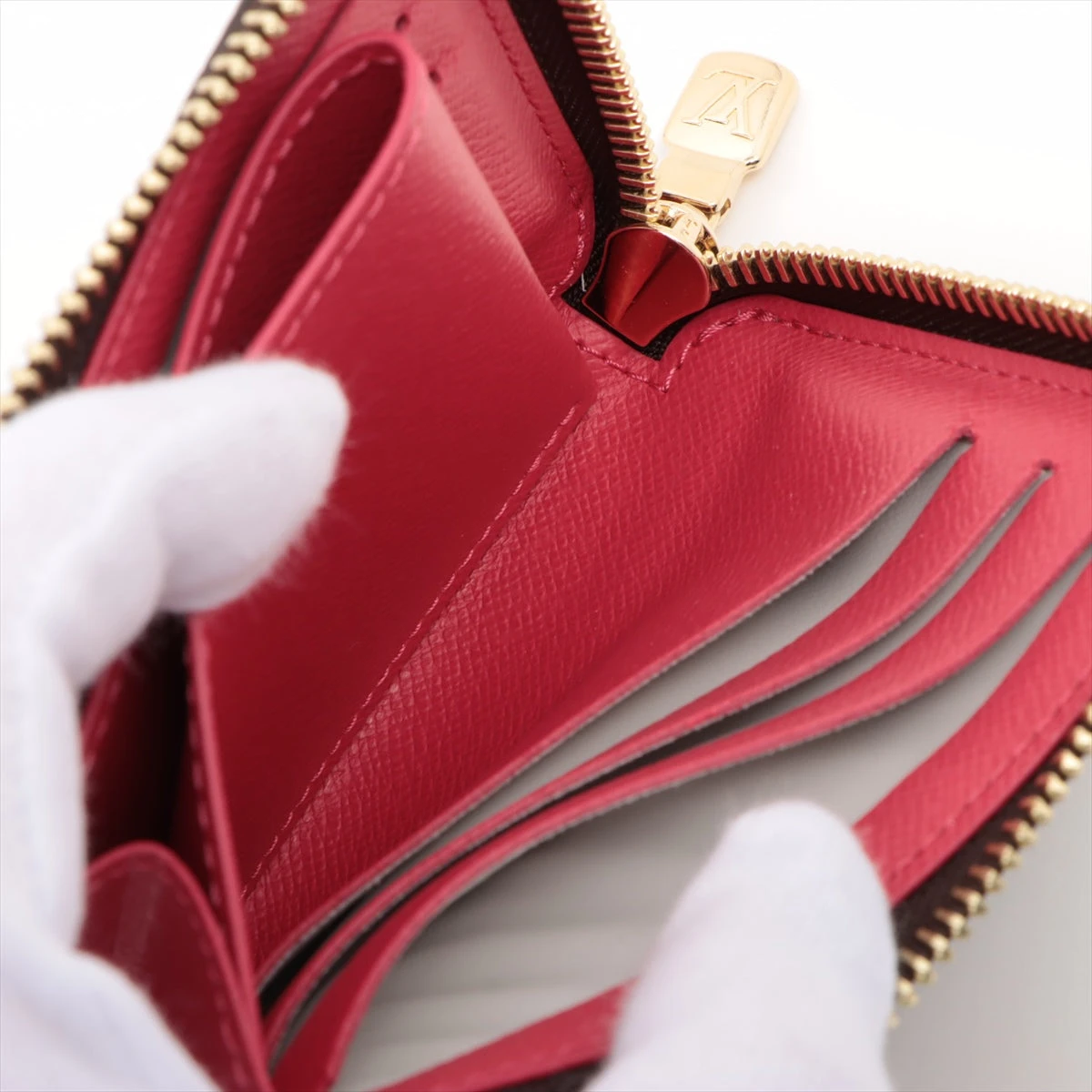 ヴィトン モノグラム ポルトフォイユノアコンパクト M83676 グレナード コンパクトウォレット RFID反応有  A3017281｜中古ブランド品・ブランド古着通販｜ALLU（アリュー）