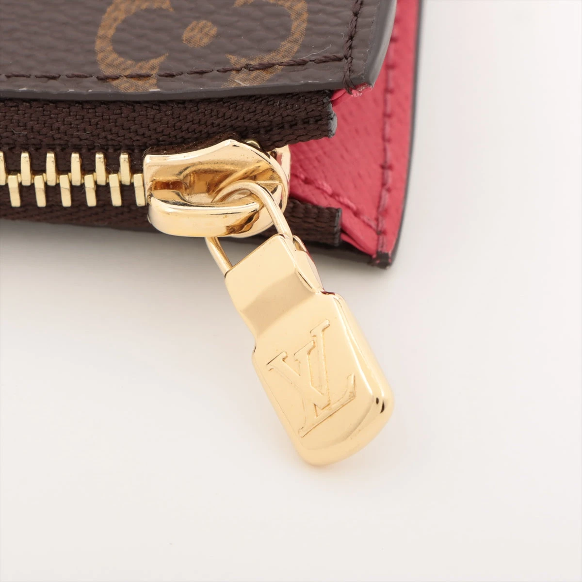 ヴィトン モノグラム ポルトフォイユノアコンパクト M83676 グレナード